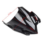 White Front Windscreen Deflector for Kawasaki Z650 2017-2019