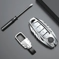 Key Case Cover for Nissan 370Z Sentra Rogue X-Trail INFINITI Q30 (2010-2023)