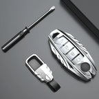 Key Case Cover for Nissan 370Z Sentra Rogue X-Trail INFINITI Q30 (2010-2023)