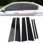 Pillar Post Door Window Trim Covers for Infiniti G35 G37 Sedan (2002-2013)