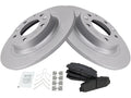 Rear Brake Pad and Rotor Kit for Mazda 6 (2003–2005) XB171MK