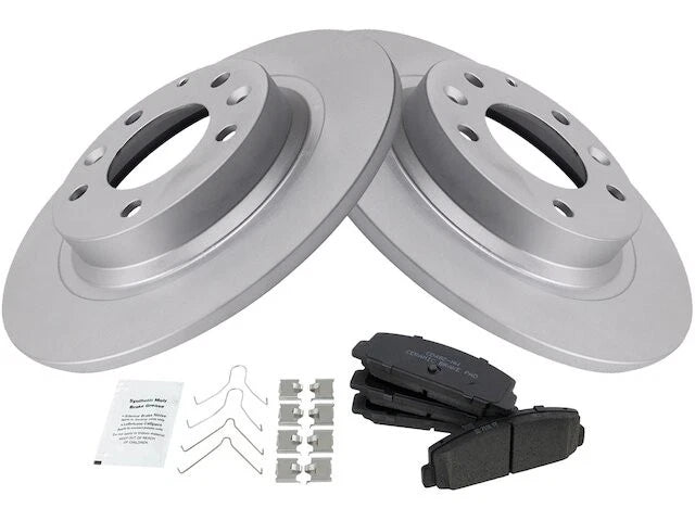 Rear Brake Pad and Rotor Kit for Mazda 6 (2003–2005) XB171MK