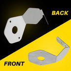Set of 2 Watermelon Mirror Turn Signal Brackets for Make Model
