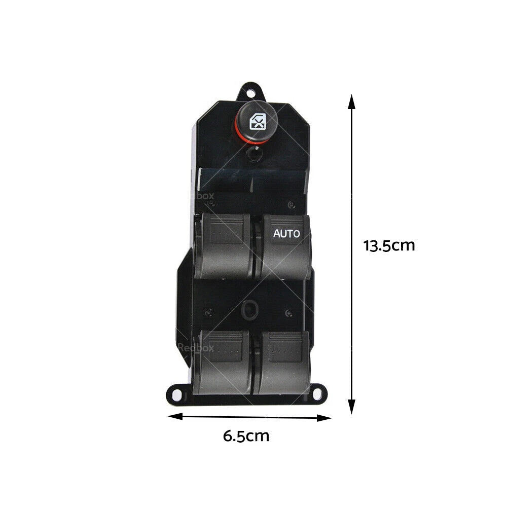 Window Master Switch for Honda CR-V, Element (2002–2006) 35760-S9A-G042