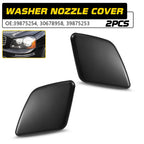Set of 2 Headlight Washer Nozzle Covers for Volvo XC90 (2007–2014)