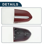 Front Left Door Handle Cover Trim for Ford Mondeo Edge Taurus (2013–2020) Red
