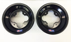 DWT A5 Black 10" Wheels Rims 10x5 4+1 4x110 for Polaris RZR170 (2010–2023)