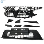 Front Bumper Grill with Headlight Eyelid for Honda Civic (2022-2023)