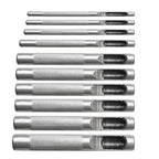10pcs Leather Craft Hollow Drilling Puncher Set with Steel Punches