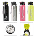 Insulated Stainless Steel Water Bottle for Mountain Bike