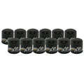 Set of 12 Engine Oil Filters for Chevrolet Infiniti Kia Mazda Nissan (All Years)