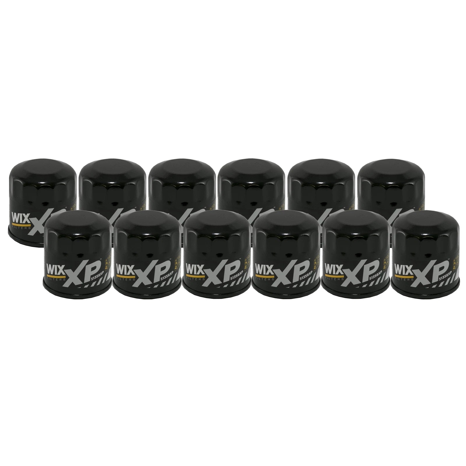 Set of 12 Engine Oil Filters for Chevrolet Infiniti Kia Mazda Nissan (All Years)