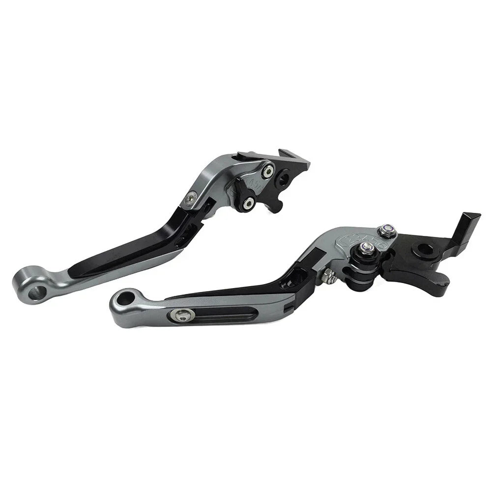 Titan Extendable Brake Clutch Levers for Kawasaki ZX1400 ZX14R ZZR1400 (06-17)