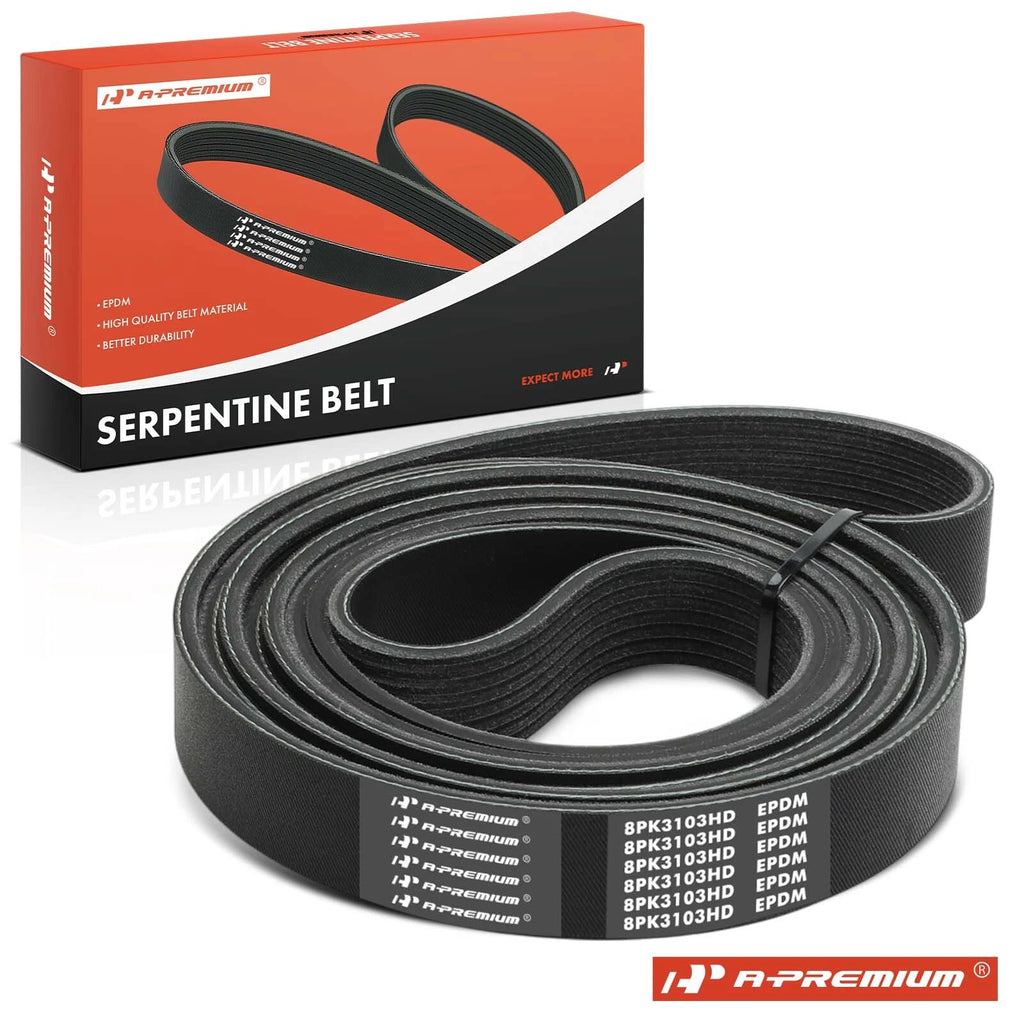 Heavy Duty Serpentine Belt for Ford F250 F350 F450 Super Duty