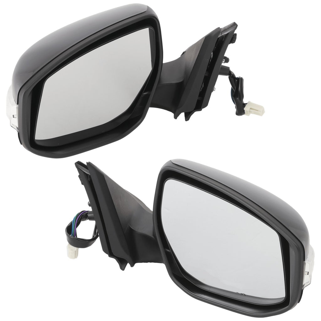 Set of 2 Mirrors for Nissan Altima (2013–2018)