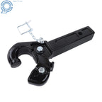 10 Ton Towing Pintle Hook Hitch for 2 Inch Receiver