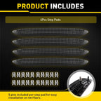 Nerf Bar Pad Kit for 3" Round Nerf Bars (Year Range Not Specified)