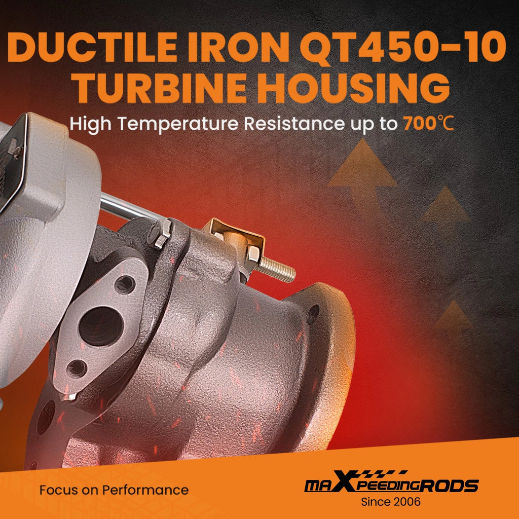 Turbo for Mercedes-Benz Smart Fortwo (1999-Present)
