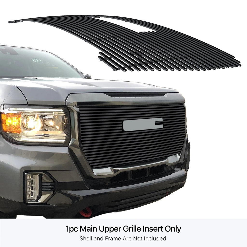 Stainless Black Billet Grille for GMC Canyon (2021-2022)