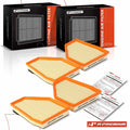 Set of 4 Engine Air Filters for BMW M5 (2018–2023) M8 Gran Coupe (2020–2023)
