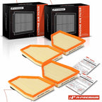 Set of 4 Engine Air Filters for BMW M5 (2018–2023) M8 Gran Coupe (2020–2023)