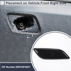Bumper Headlight Washer Nozzle Cover Cap for Mazda 3 M3 (2004–2009)
