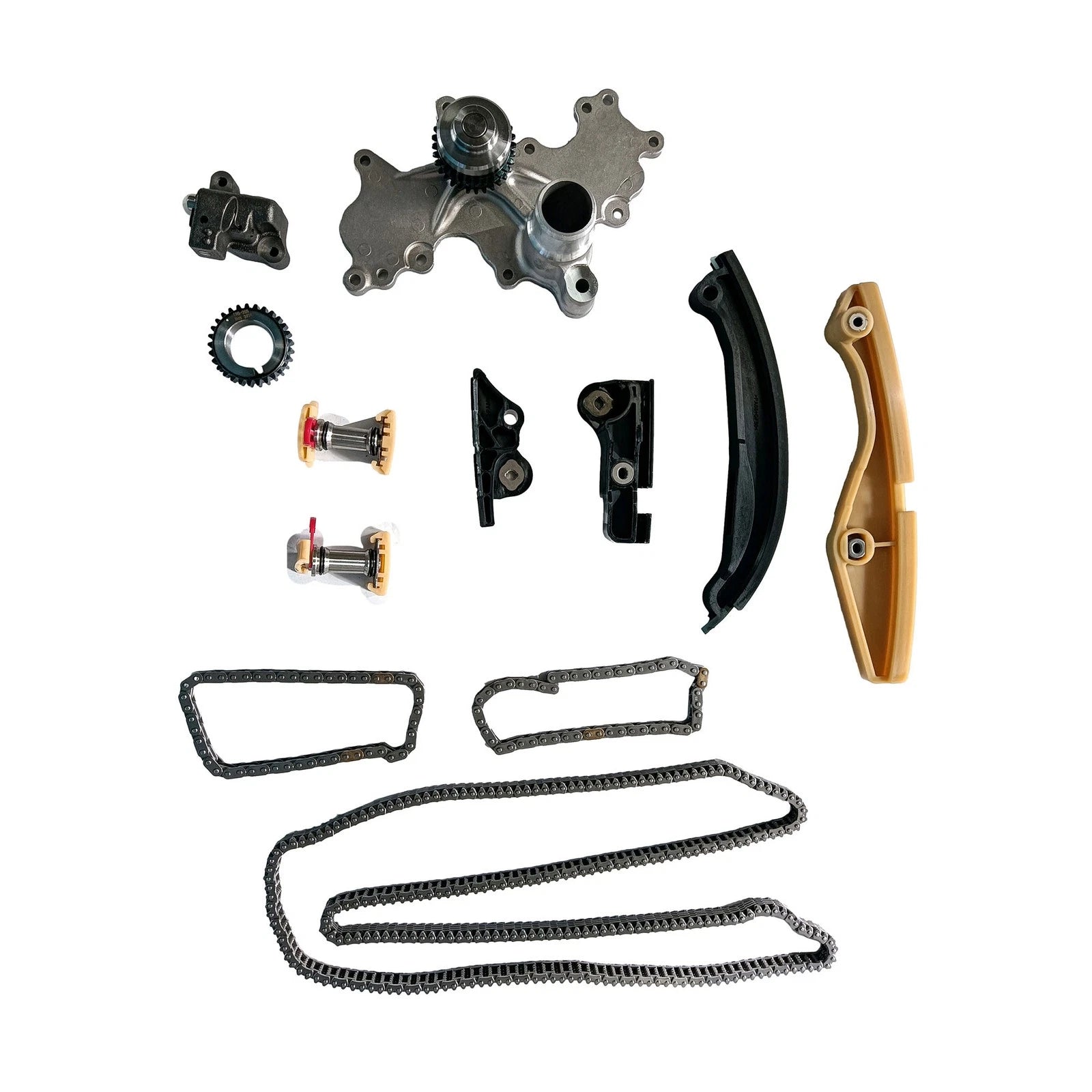14x Engine Timing Chain Kit for Ford Expedition F-150 Lincoln Navigator (2015–2017)