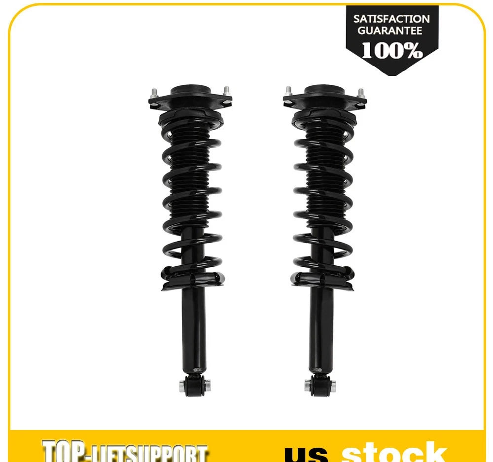 Set of 2 Rear Complete Struts for Subaru Forester (2014–2016)