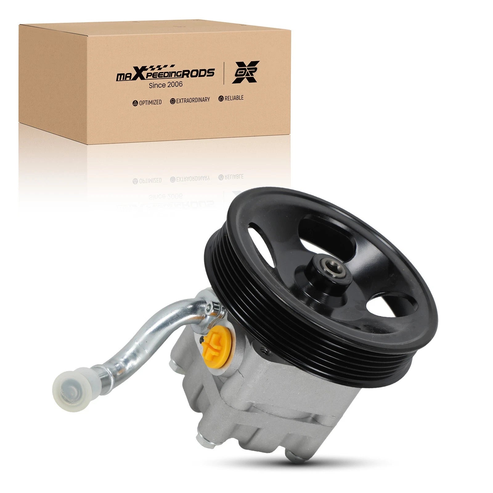 Power Steering Pump with Pulley for Infiniti FX35 (2003-2008)