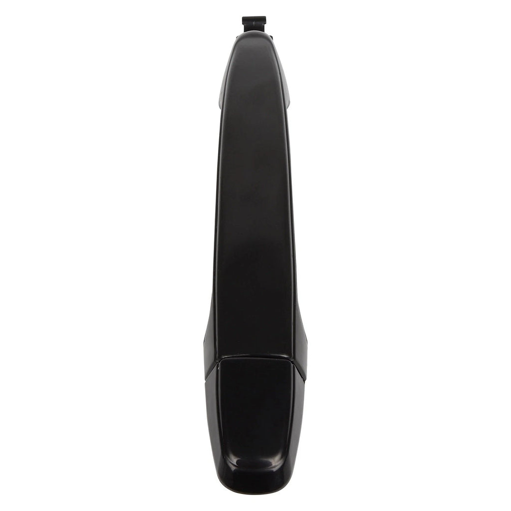 Set of 2 Exterior Door Handles for Toyota Sienna (2004–2010) Black Plastic