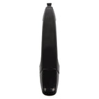 Set of 2 Exterior Door Handles for Toyota Sienna (2004–2010) Black Plastic