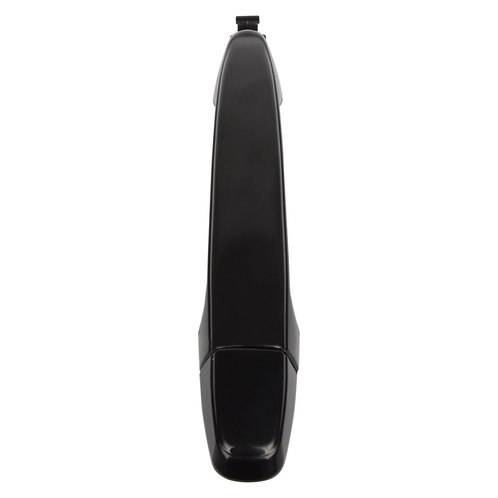Set of 2 Exterior Door Handles for Toyota Sienna (2004–2010) Black Plastic