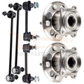 Rear Wheel Bearing & Hub for Toyota RAV4 (2001–2005)