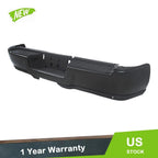 Step Rear Bumper for RAM 2500 (2019–2024) Durable Steel