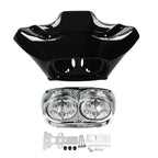 Inner Outer Fairing & Dual Headlight for Harley Road Glide FLTR (1998–2013)