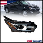 Headlight for Chevy Equinox (2018–2021) HID Xenon Right Passenger w/LED DRL