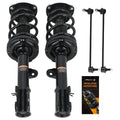 Set of 4 Front Struts & Sway Bar Links for Kia Sorento (2011–2013)