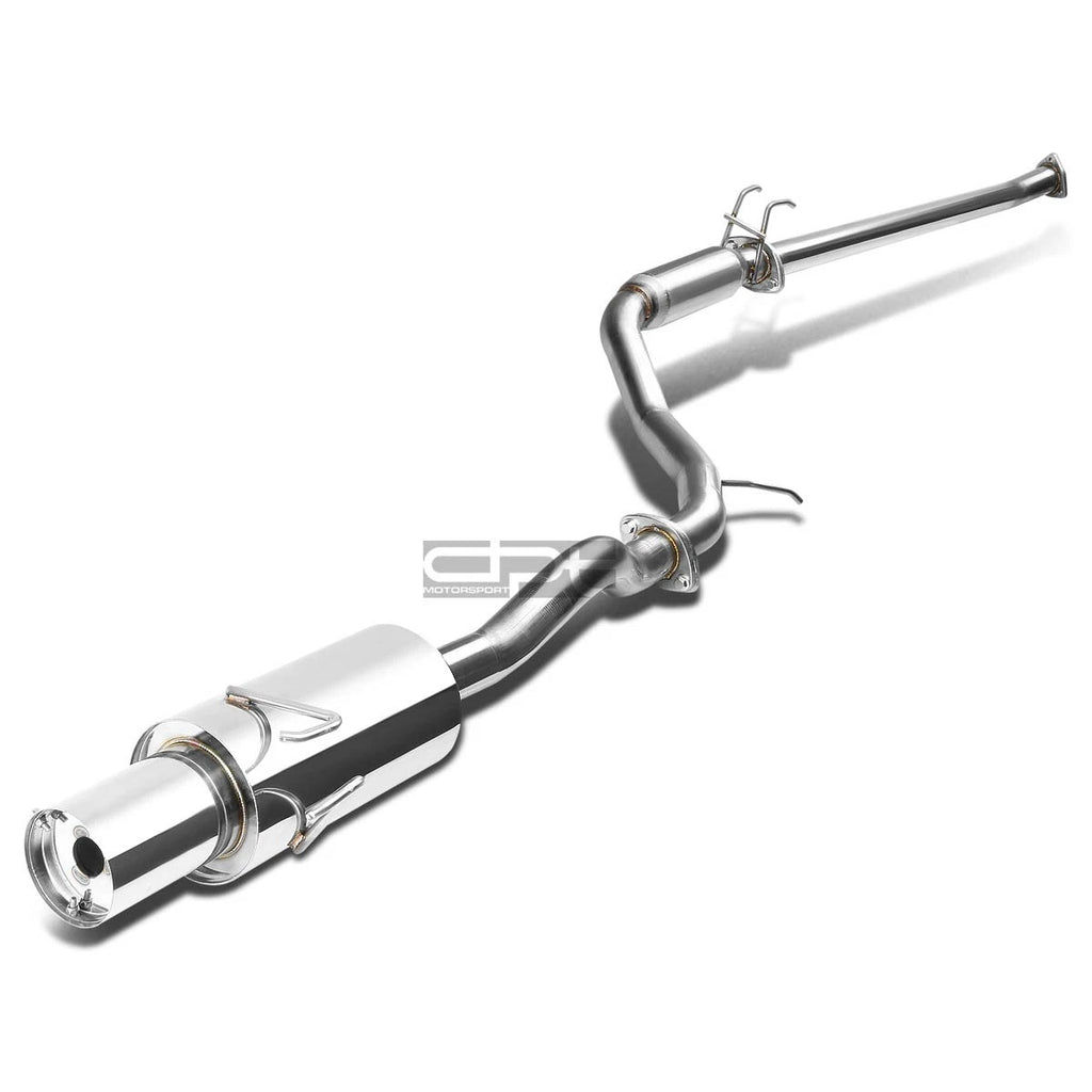 4" Tip Muffler Racing Catback Exhaust System for Honda Civic (2006–2011)
