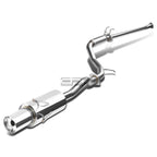4" Tip Muffler Racing Catback Exhaust System for Honda Civic (2006–2011)