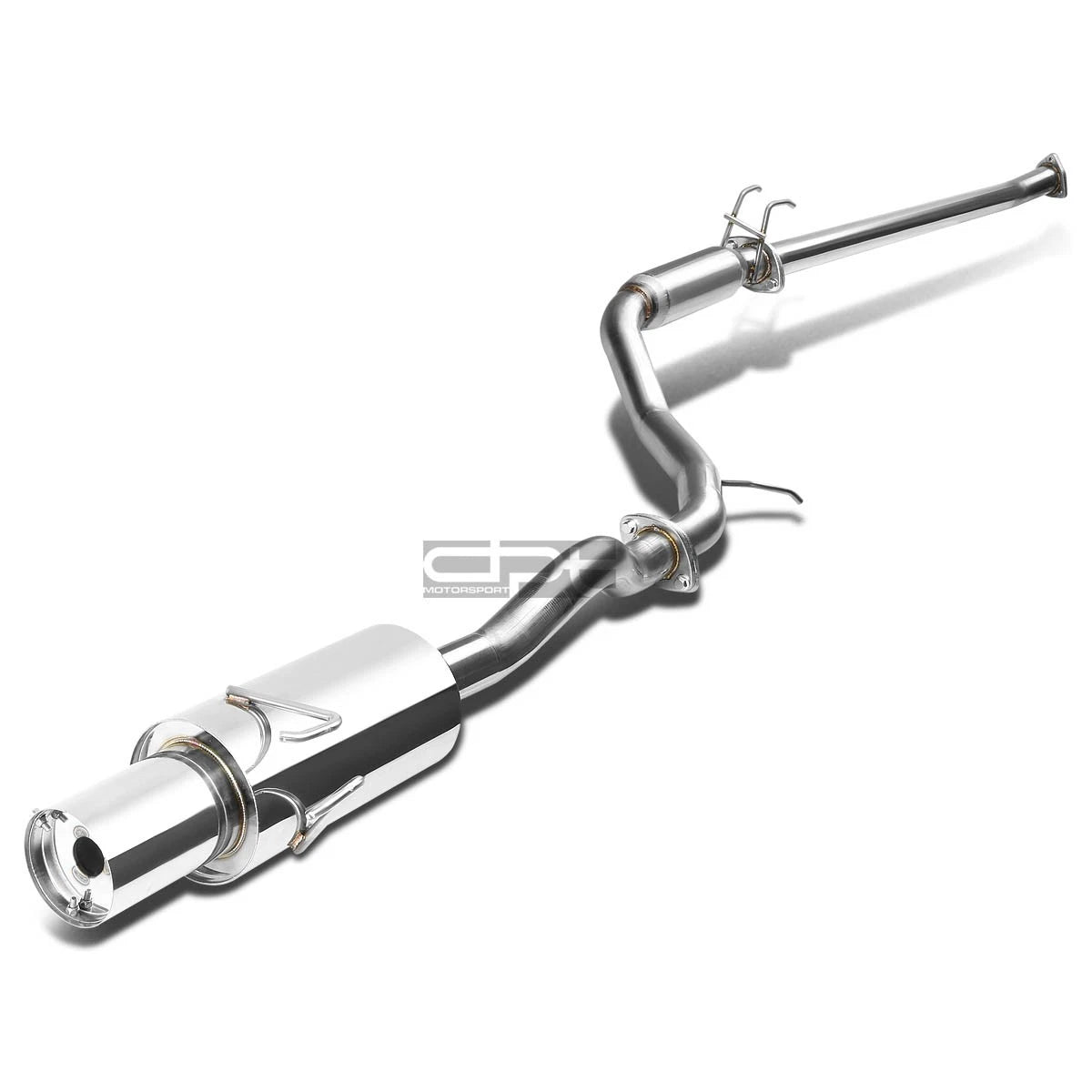 4" Tip Muffler Racing Catback Exhaust System for Honda Civic (2006–2011)