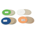 Set of 20 Wet/Dry Sanding Discs 3000-10000 Grit for Sander Pad Tool