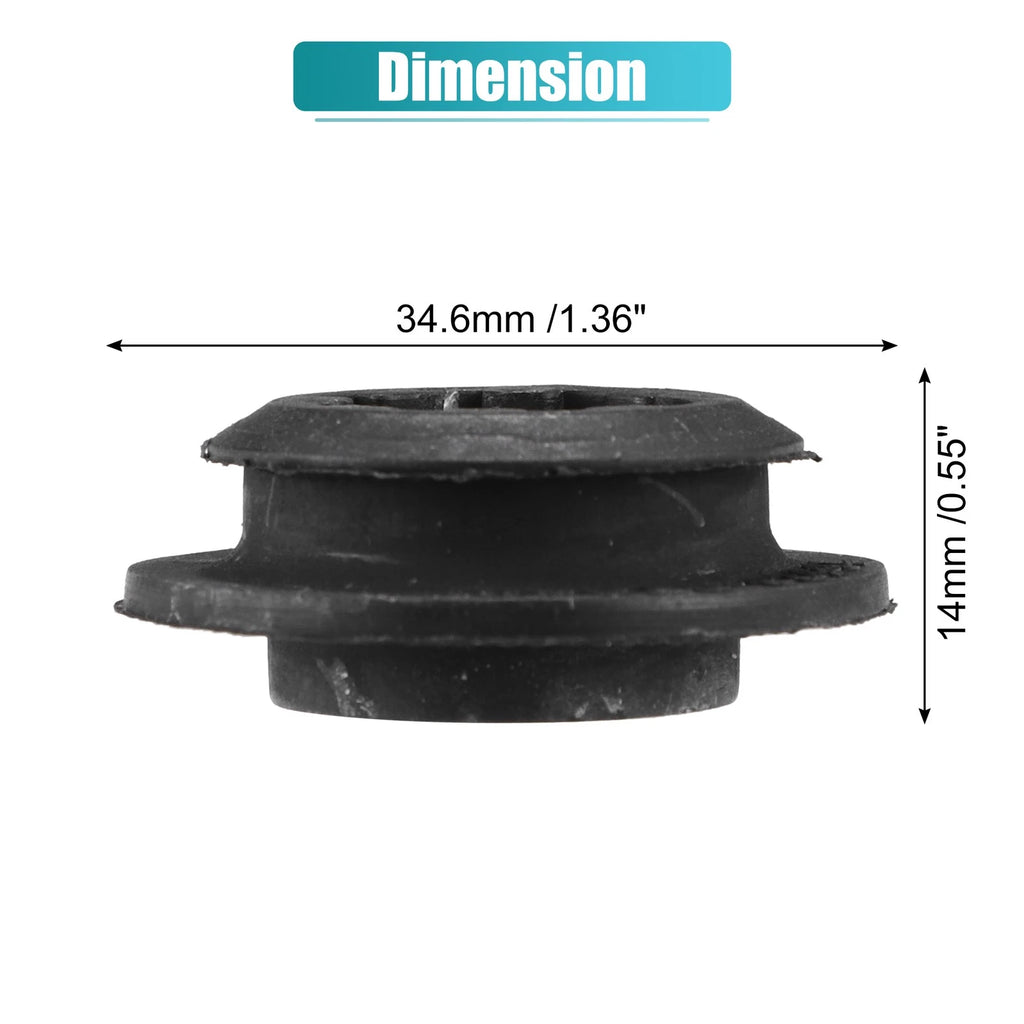 2pcs Radiator Mount Insulator for Toyota Corolla (2010–2019) No. 16523-0T080