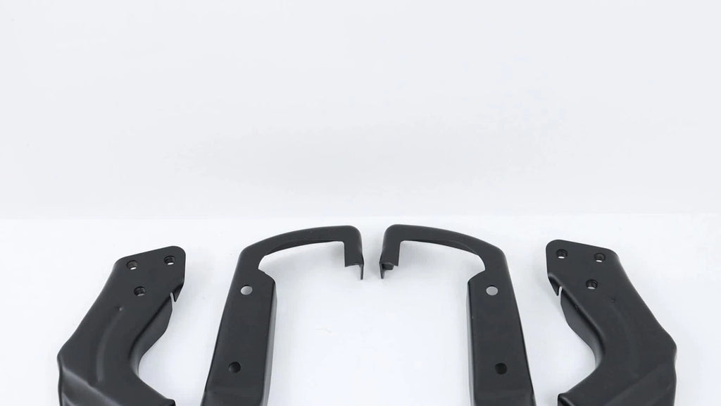 Set of 2 Front Bumper Brackets for Chevrolet GMC C-K Series (1994-2000)
