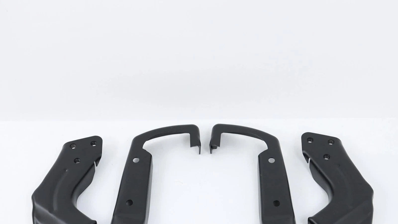 Set of 2 Front Bumper Brackets for Chevrolet GMC C-K Series (1994-2000)