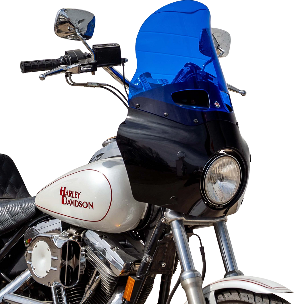 Klock Werks 15" Windshield for Road Warrior Fairing (KWW-06-0623)