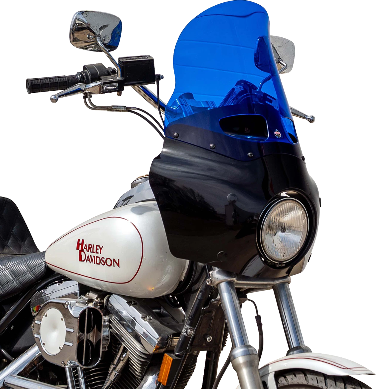 Klock Werks 15" Windshield for Road Warrior Fairing (KWW-06-0623)