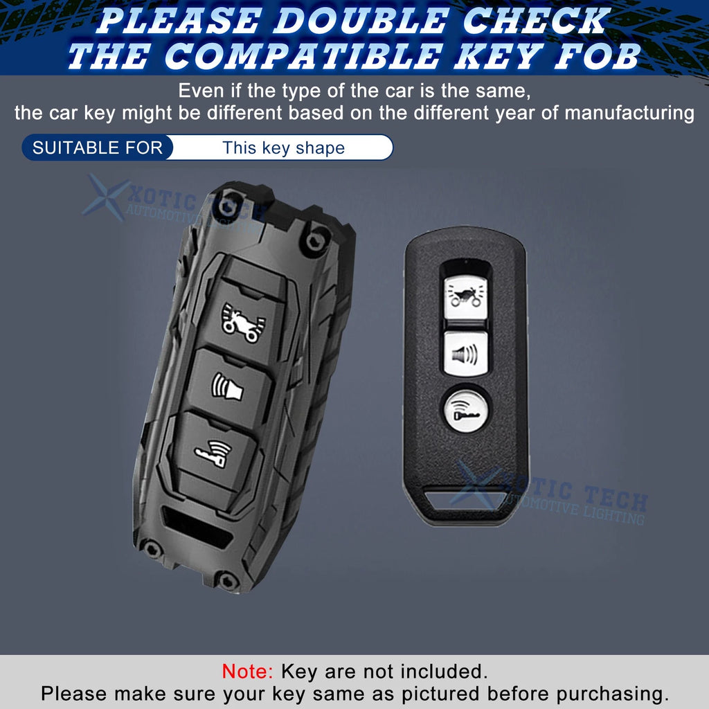 Heavy-Duty Key Fob Case Protector for Honda PCX 150/X-ADV/SH125 (2017-2022)