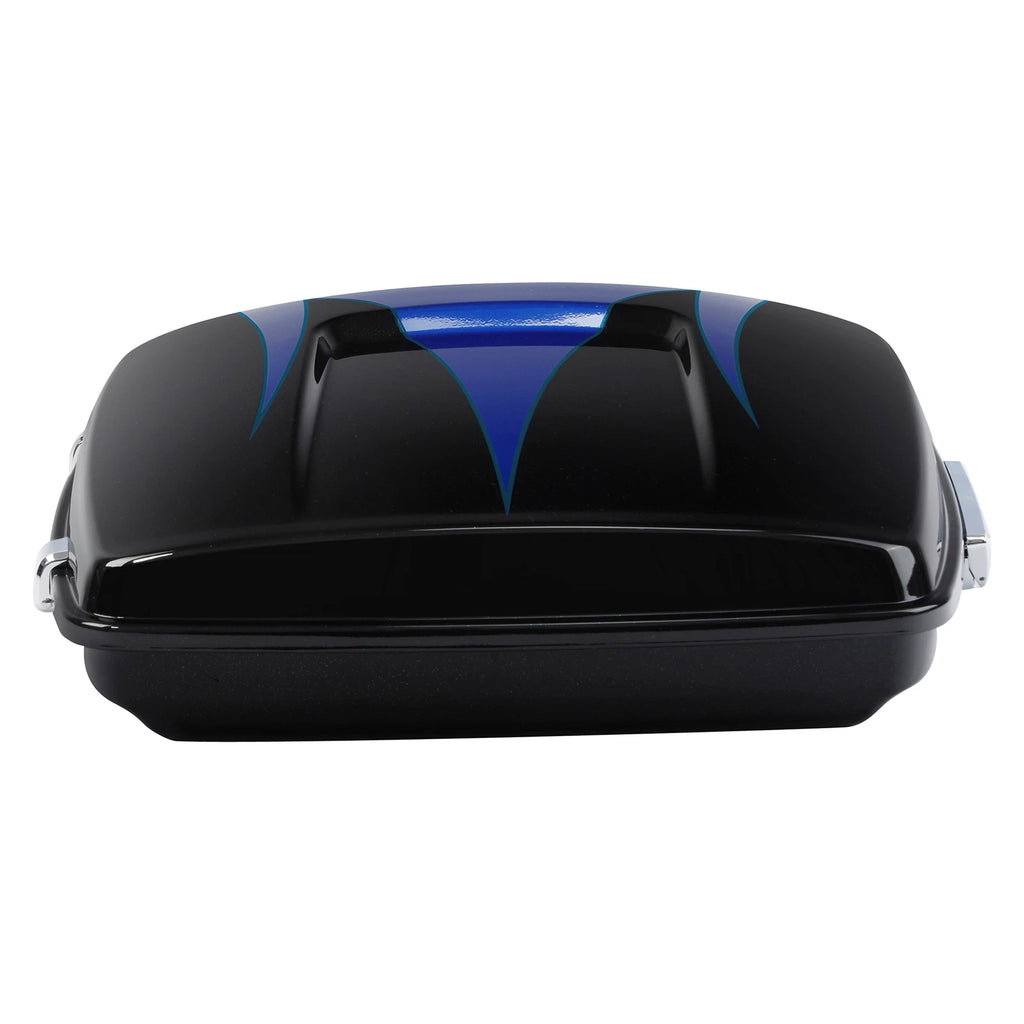 Razor Trunk for Harley Street Glide (2014–2023) Candy Cobalt/Indigo Ink