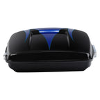 Razor Trunk for Harley Street Glide (2014–2023) Candy Cobalt/Indigo Ink