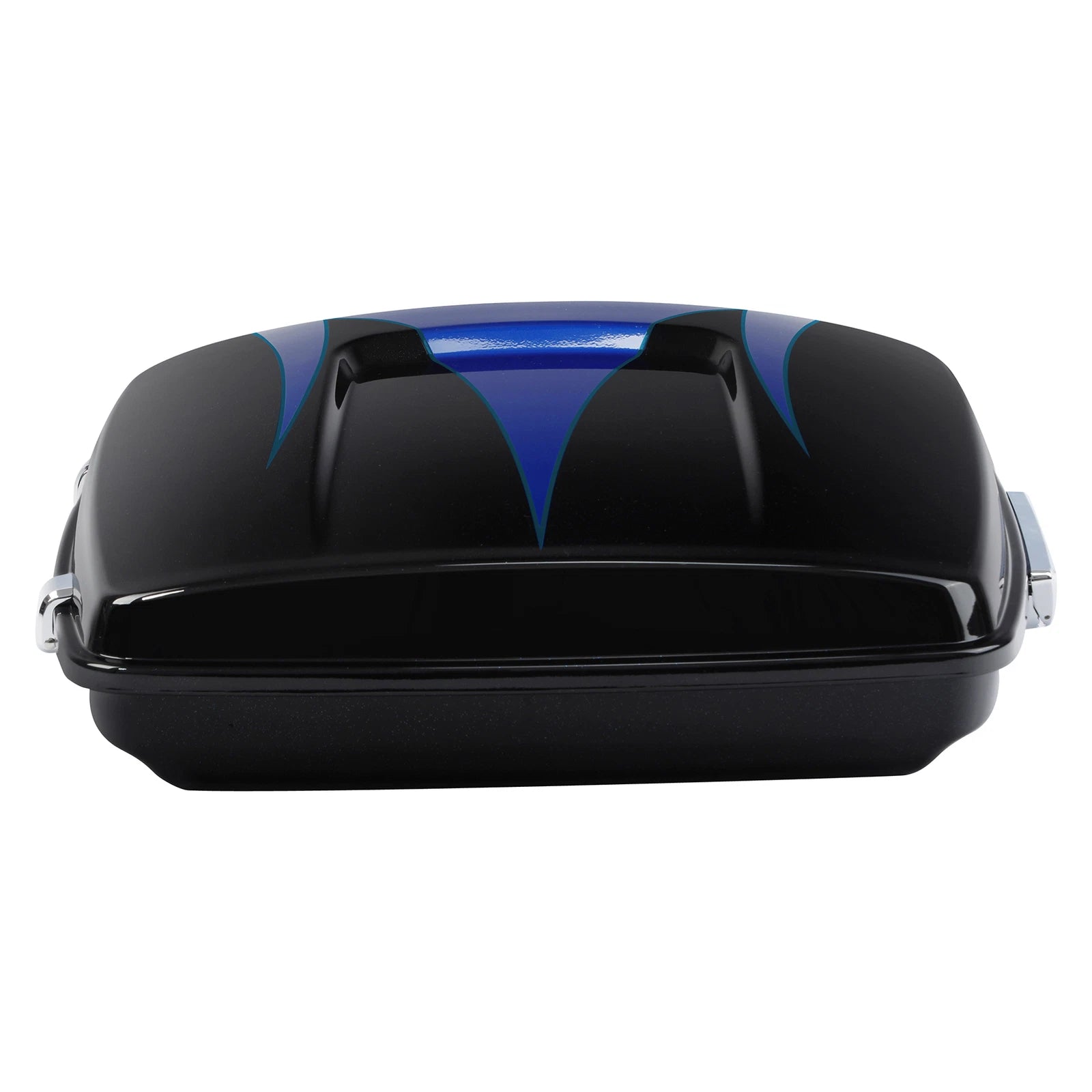 Razor Trunk for Harley Street Glide (2014–2023) Candy Cobalt/Indigo Ink